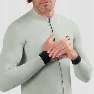 Rogelli SIGNATURE LIGHT - męska bluza rowerowa szara - obrazek 7