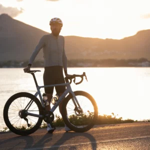 Rogelli SIGNATURE LIGHT - męska bluza rowerowa szara - obrazek 10