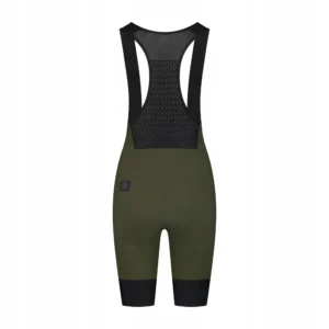 Rogelli SIGNATURE - damskie spodenki rowerowe z wkładką khaki - obrazek 3