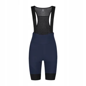 Rogelli SIGNATURE - damskie spodenki rowerowe z wkładką granatowe - obrazek 1