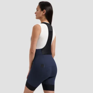 Rogelli SIGNATURE - damskie spodenki rowerowe z wkładką granatowe - obrazek 6