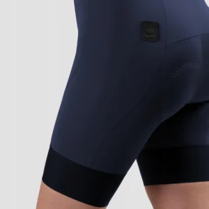 Rogelli SIGNATURE - damskie spodenki rowerowe z wkładką granatowe - obrazek 8