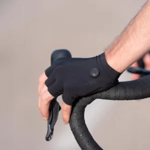 Rogelli SIGNATURE - męskie rękawiczki rowerowe czarne - obrazek 4