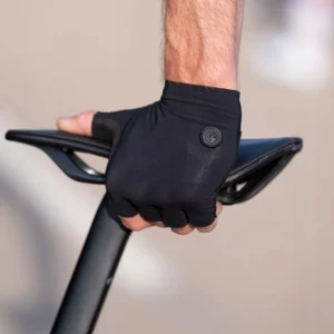 Rogelli SIGNATURE - męskie rękawiczki rowerowe czarne - obrazek 6