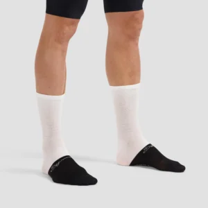 Rogelli SIGNATURE - męskie skarpety rowerowe biało-czarne - obrazek 2