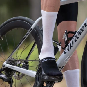 Rogelli SIGNATURE - męskie skarpety rowerowe biało-czarne - obrazek 5