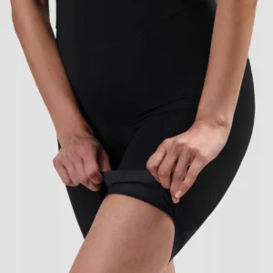 Rogelli SIGNATURE - damskie spodenki rowerowe z wkładką czarne - obrazek 7