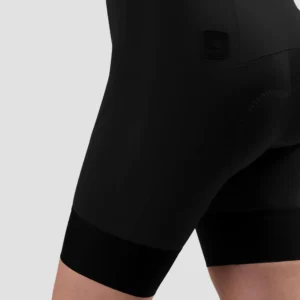 Rogelli SIGNATURE - damskie spodenki rowerowe z wkładką czarne - obrazek 8