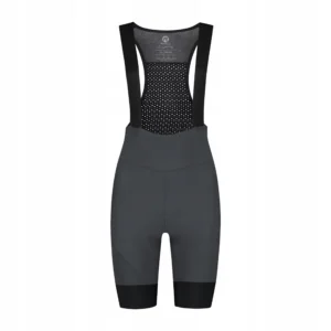 Rogelli SIGNATURE - damskie spodenki rowerowe z wkładką szare - obrazek 1