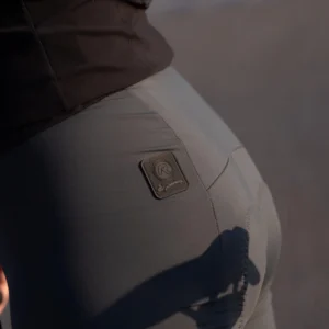 Rogelli SIGNATURE - damskie spodenki rowerowe z wkładką szare - obrazek 14