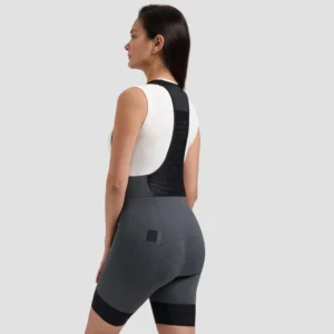 Rogelli SIGNATURE - damskie spodenki rowerowe z wkładką szare - obrazek 6