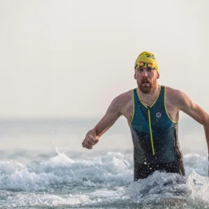 Rogelli FLORIDA GRAPHIC - strój do triathlonu - obrazek 14