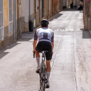 Rogelli FAST - męskie spodenki rowerowe z szelkami czarne - obrazek 12