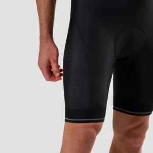 Rogelli FAST - męskie spodenki rowerowe z szelkami czarne - obrazek 9