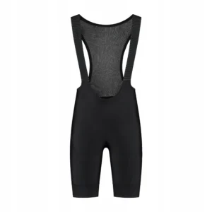 Rogelli EXPLORE - męskie spodenki rowerowe z szelkami czarne - obrazek 1