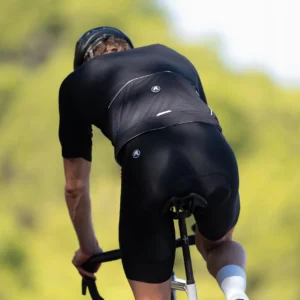 Rogelli EXPLORE - męskie spodenki rowerowe z szelkami czarne - obrazek 12