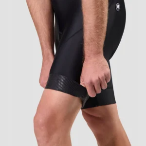 Rogelli EXPLORE - męskie spodenki rowerowe z szelkami czarne - obrazek 7