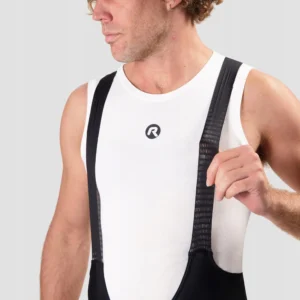 Rogelli EXPLORE - męskie spodenki rowerowe z szelkami czarne - obrazek 8