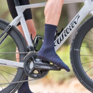 Rogelli ESSENTIAL 2-pak - skarpety rowerowe granatowe - obrazek 2