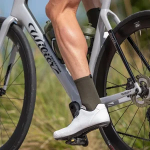 Rogelli ESSENTIAL 2-pak - skarpety rowerowe khaki - obrazek 5