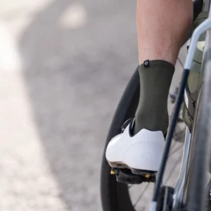 Rogelli ESSENTIAL 2-pak - skarpety rowerowe khaki - obrazek 7