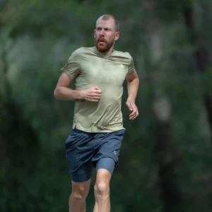 Rogelli ESSENTIAL - męskie spodenki do biegania 2w1 szare - obrazek 12