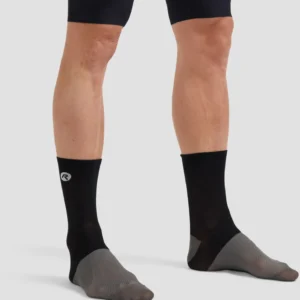 Rogelli DISTANCE - skarpety rowerowe czarne - obrazek 2