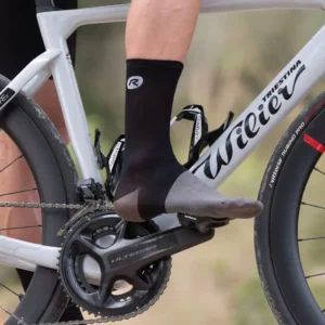 Rogelli DISTANCE - skarpety rowerowe czarne - obrazek 3