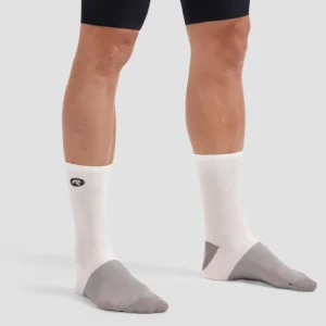 Rogelli DISTANCE - skarpety rowerowe białe - obrazek 2