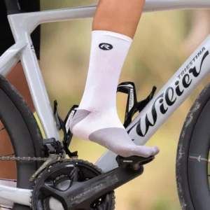 Rogelli DISTANCE - skarpety rowerowe białe - obrazek 3