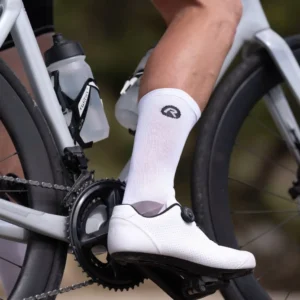 Rogelli DISTANCE - skarpety rowerowe białe - obrazek 5