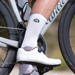 Rogelli DISTANCE - skarpety rowerowe białe - obrazek 6