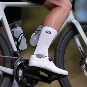 Rogelli DISTANCE - skarpety rowerowe białe - obrazek 7