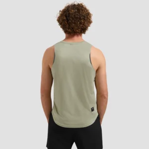 Rogelli DISTANCE - męski podkoszulek do biegania beżowy - obrazek 5