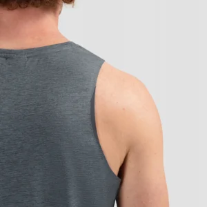 Rogelli DISTANCE - męski podkoszulek do biegania szary - obrazek 7