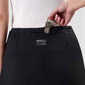 Rogelli DISTANCE - damskie spodenki do biegania 2w1 szare - obrazek 7