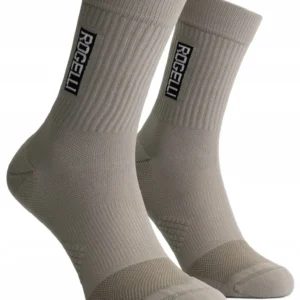 Rogelli DISTANCE 2-pak - skarpety sportowe granatowe i beżowe - obrazek 2