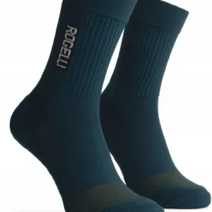 Rogelli DISTANCE 2-pak - skarpety sportowe granatowe i beżowe - obrazek 3