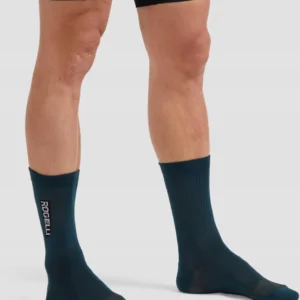 Rogelli DISTANCE 2-pak - skarpety sportowe granatowe i beżowe - obrazek 4