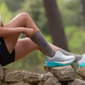 Rogelli DISTANCE 2-pak - skarpety sportowe granatowe i beżowe - obrazek 8