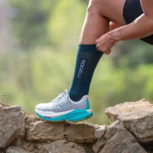 Rogelli DISTANCE 2-pak - skarpety sportowe granatowe i beżowe - obrazek 9