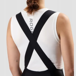 Rogelli DISTANCE II - damskie spodenki rowerowe czarne - obrazek 12