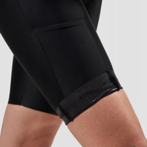 Rogelli DISTANCE II - damskie spodenki rowerowe czarne - obrazek 8