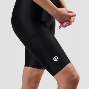 Rogelli DISTANCE II - damskie spodenki rowerowe czarne - obrazek 9