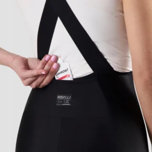 Rogelli DISTANCE II - damskie spodenki rowerowe czarne - obrazek 10