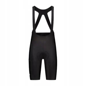 Rogelli DISTANCE II - męskie spodenki rowerowe z szelkami i wkładką czarne - obrazek 1