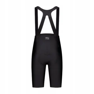 Rogelli DISTANCE II - męskie spodenki rowerowe z szelkami i wkładką czarne - obrazek 2