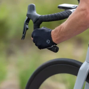 Rogelli CLASSIC - męskie rękawiczki rowerowe czarne - obrazek 6