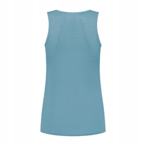 Rogelli CORE - damski podkoszulek sportowy niebieski - obrazek 2