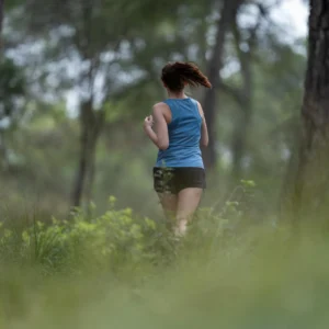 Rogelli CORE - damski podkoszulek sportowy niebieski - obrazek 6